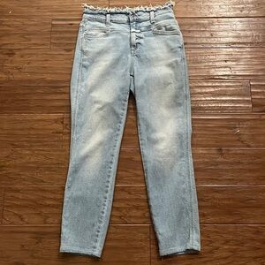 Closed Frayed Waist Womens Jeans